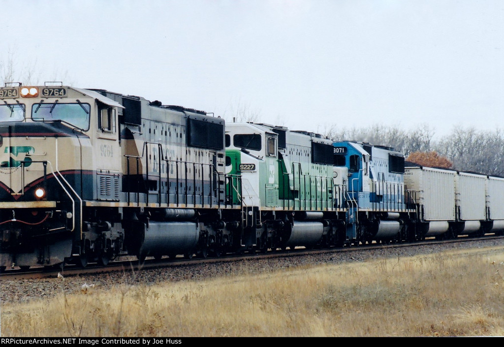 BNSF 9764 East